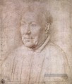 Portrait du cardinal Albergati Renaissance Jan van Eyck